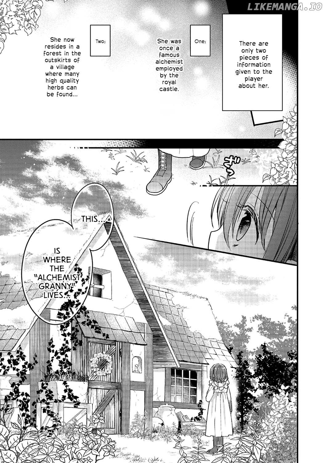 Yuusha-sama No Osananajimi To Iu Shokugyou No Make Heroin Ni Tensei Shita No De, Chougou-shi Ni Job Change Shimasu chapter 3 - page 3