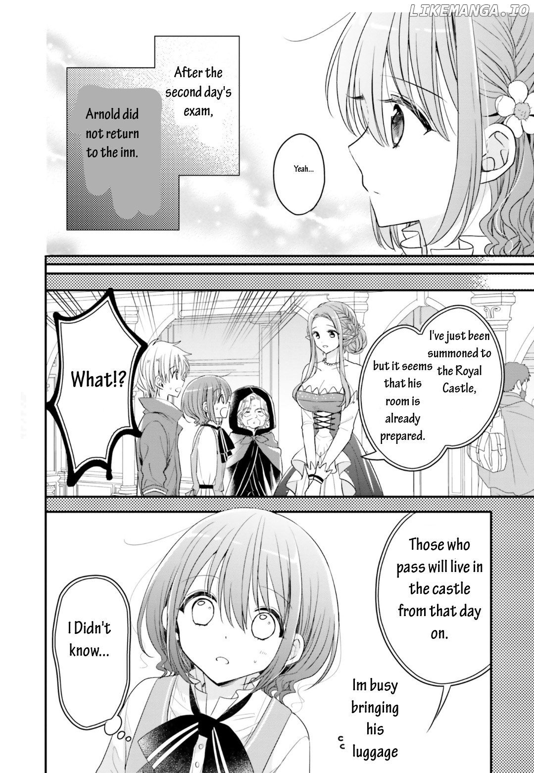 Yuusha-sama No Osananajimi To Iu Shokugyou No Make Heroin Ni Tensei Shita No De, Chougou-shi Ni Job Change Shimasu chapter 10 - page 4