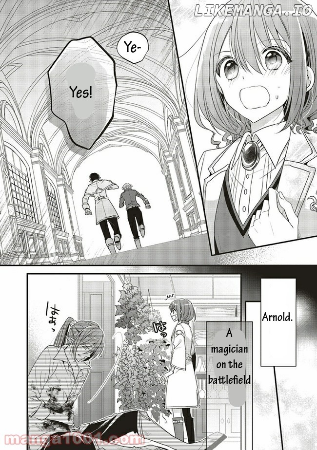 Yuusha-sama No Osananajimi To Iu Shokugyou No Make Heroin Ni Tensei Shita No De, Chougou-shi Ni Job Change Shimasu chapter 16.1 - page 9