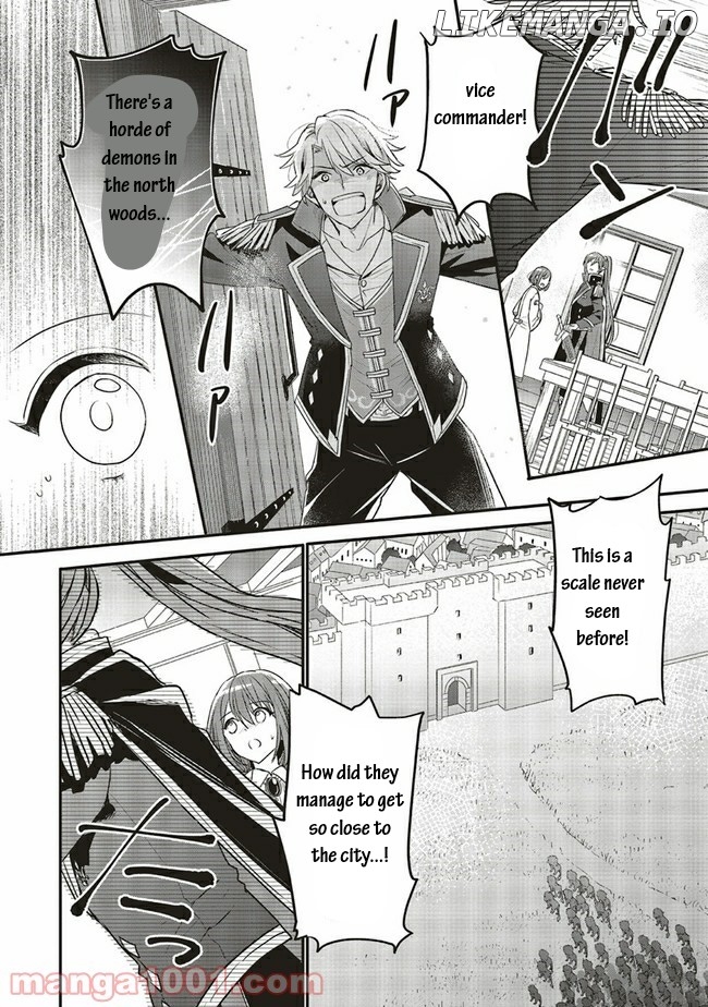 Yuusha-sama No Osananajimi To Iu Shokugyou No Make Heroin Ni Tensei Shita No De, Chougou-shi Ni Job Change Shimasu chapter 15.2 - page 1