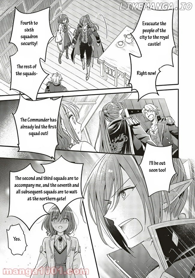 Yuusha-sama No Osananajimi To Iu Shokugyou No Make Heroin Ni Tensei Shita No De, Chougou-shi Ni Job Change Shimasu chapter 15.2 - page 2
