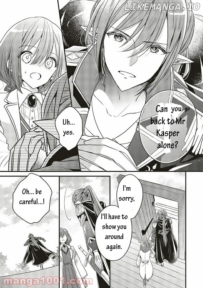 Yuusha-sama No Osananajimi To Iu Shokugyou No Make Heroin Ni Tensei Shita No De, Chougou-shi Ni Job Change Shimasu chapter 15.2 - page 4