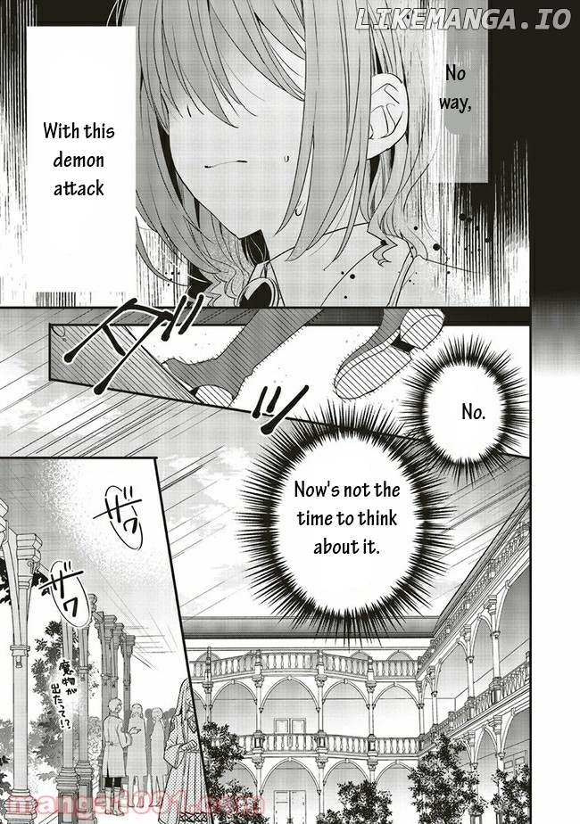 Yuusha-sama No Osananajimi To Iu Shokugyou No Make Heroin Ni Tensei Shita No De, Chougou-shi Ni Job Change Shimasu chapter 15.2 - page 6