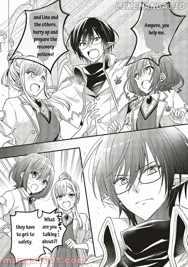 Yuusha-sama No Osananajimi To Iu Shokugyou No Make Heroin Ni Tensei Shita No De, Chougou-shi Ni Job Change Shimasu chapter 15.2 - page 8