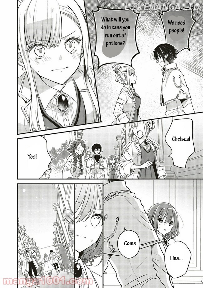 Yuusha-sama No Osananajimi To Iu Shokugyou No Make Heroin Ni Tensei Shita No De, Chougou-shi Ni Job Change Shimasu chapter 15.2 - page 9