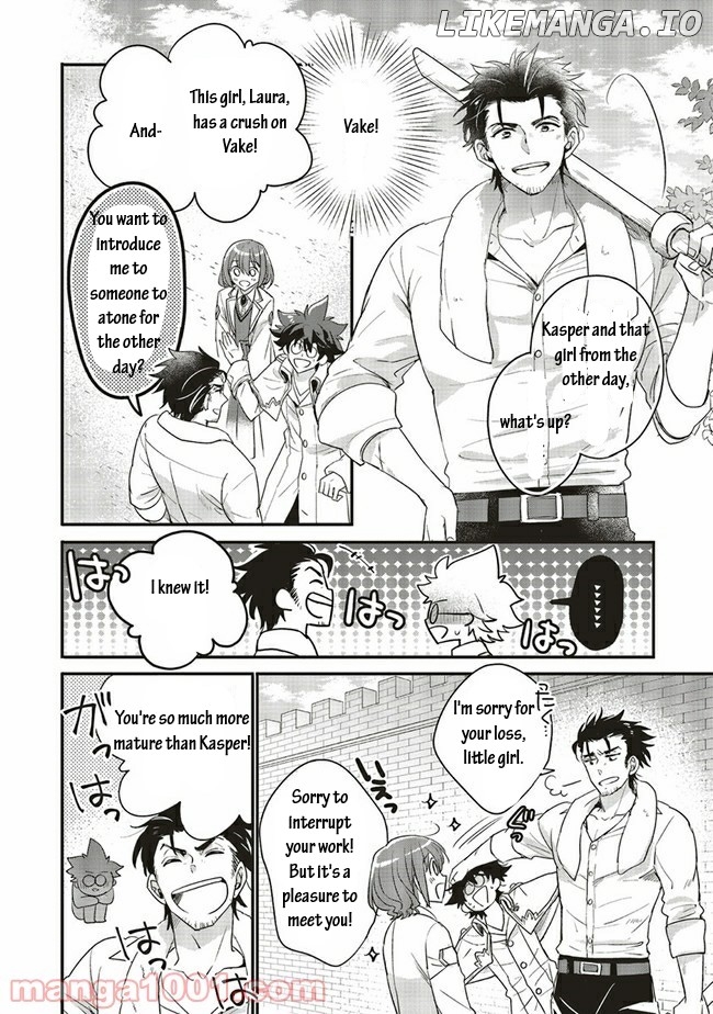Yuusha-sama No Osananajimi To Iu Shokugyou No Make Heroin Ni Tensei Shita No De, Chougou-shi Ni Job Change Shimasu chapter 15.1 - page 8