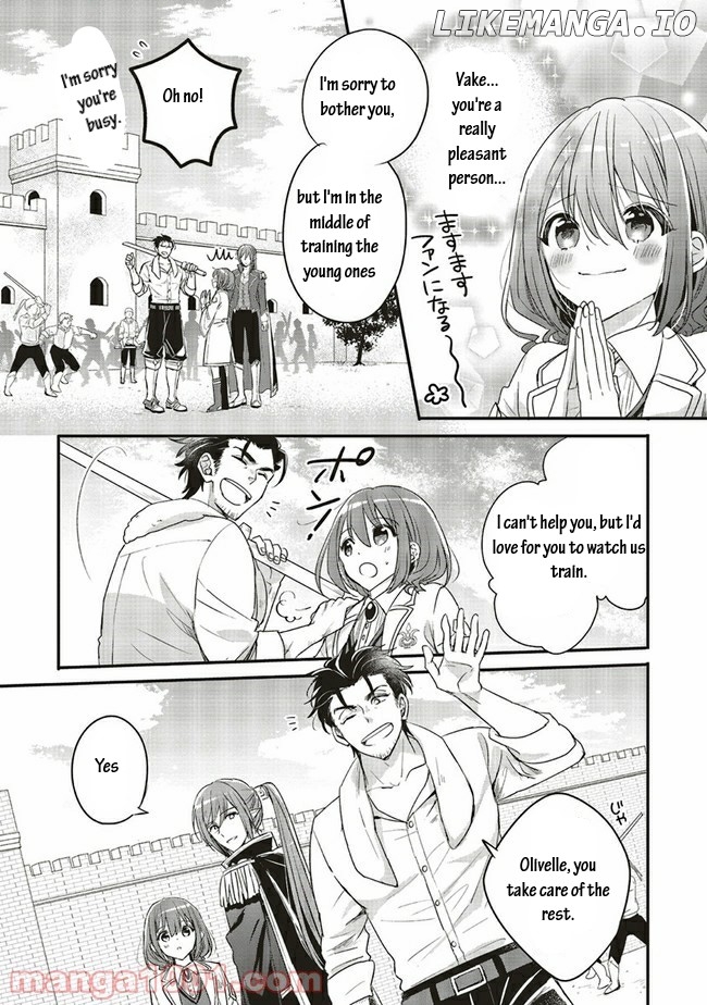 Yuusha-sama No Osananajimi To Iu Shokugyou No Make Heroin Ni Tensei Shita No De, Chougou-shi Ni Job Change Shimasu chapter 15.1 - page 9