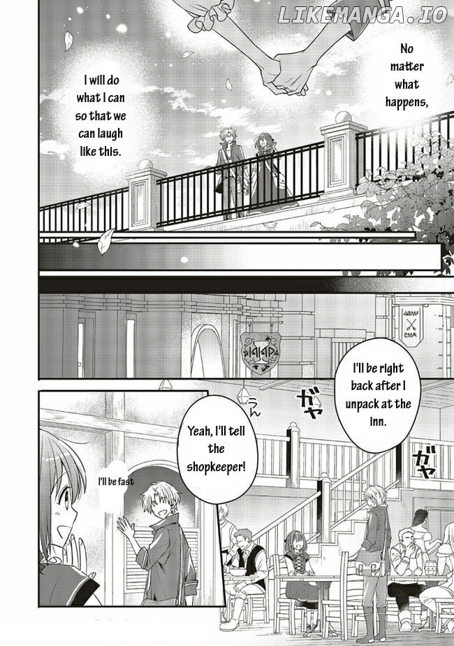 Yuusha-sama No Osananajimi To Iu Shokugyou No Make Heroin Ni Tensei Shita No De, Chougou-shi Ni Job Change Shimasu chapter 14.2 - page 2