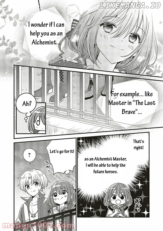 Yuusha-sama No Osananajimi To Iu Shokugyou No Make Heroin Ni Tensei Shita No De, Chougou-shi Ni Job Change Shimasu chapter 14.1 - page 12