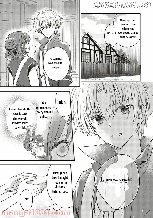 Yuusha-sama No Osananajimi To Iu Shokugyou No Make Heroin Ni Tensei Shita No De, Chougou-shi Ni Job Change Shimasu chapter 14.1 - page 5