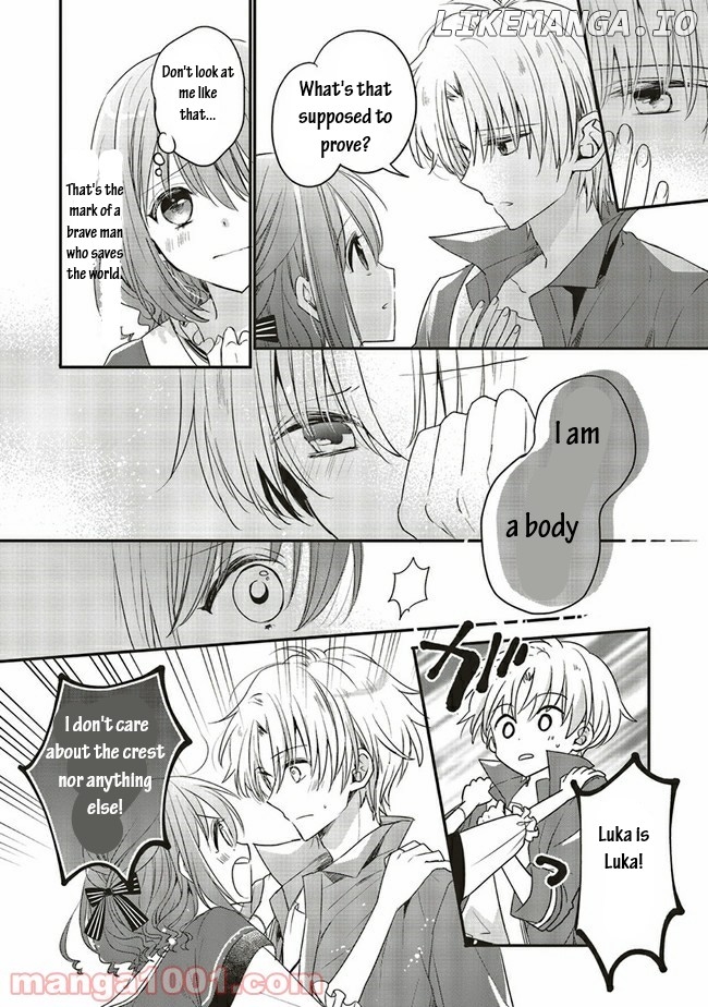 Yuusha-sama No Osananajimi To Iu Shokugyou No Make Heroin Ni Tensei Shita No De, Chougou-shi Ni Job Change Shimasu chapter 14.1 - page 8