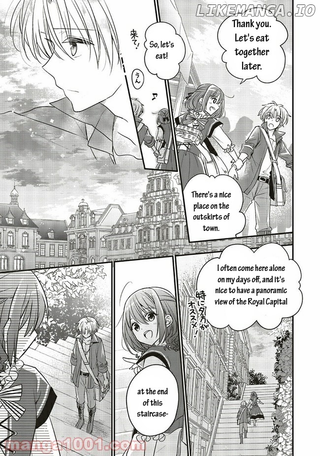 Yuusha-sama No Osananajimi To Iu Shokugyou No Make Heroin Ni Tensei Shita No De, Chougou-shi Ni Job Change Shimasu chapter 13.2 - page 11