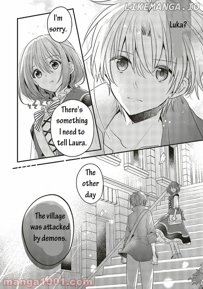 Yuusha-sama No Osananajimi To Iu Shokugyou No Make Heroin Ni Tensei Shita No De, Chougou-shi Ni Job Change Shimasu chapter 13.2 - page 12