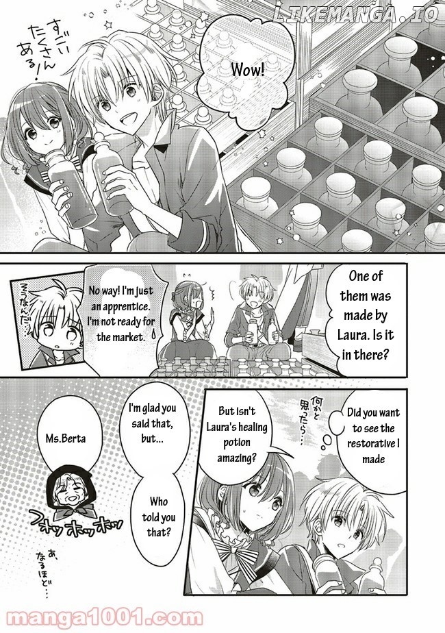 Yuusha-sama No Osananajimi To Iu Shokugyou No Make Heroin Ni Tensei Shita No De, Chougou-shi Ni Job Change Shimasu chapter 13.2 - page 9