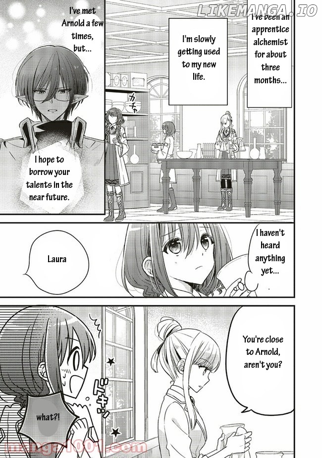 Yuusha-sama No Osananajimi To Iu Shokugyou No Make Heroin Ni Tensei Shita No De, Chougou-shi Ni Job Change Shimasu chapter 13.1 - page 1