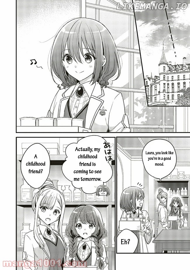 Yuusha-sama No Osananajimi To Iu Shokugyou No Make Heroin Ni Tensei Shita No De, Chougou-shi Ni Job Change Shimasu chapter 13.1 - page 12