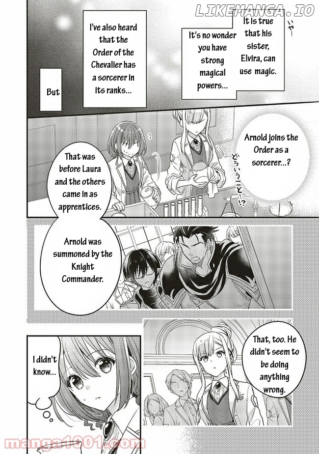 Yuusha-sama No Osananajimi To Iu Shokugyou No Make Heroin Ni Tensei Shita No De, Chougou-shi Ni Job Change Shimasu chapter 13.1 - page 6