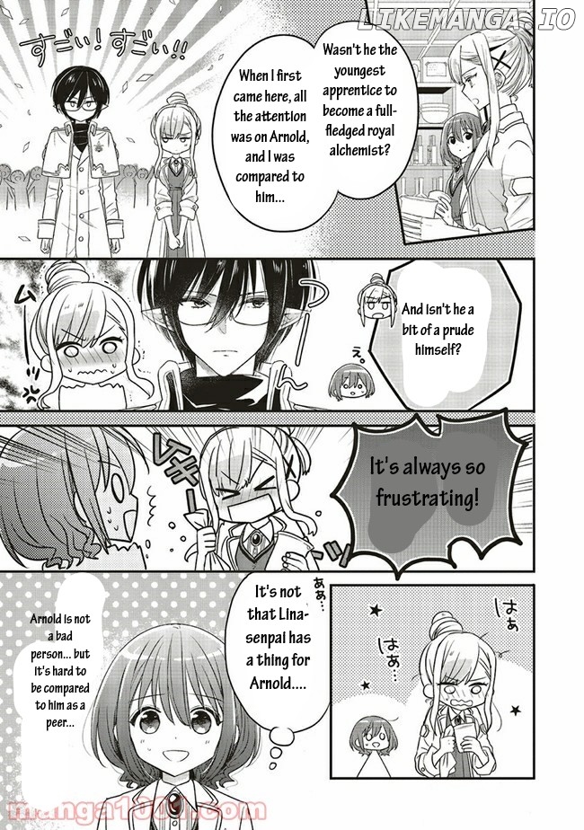 Yuusha-sama No Osananajimi To Iu Shokugyou No Make Heroin Ni Tensei Shita No De, Chougou-shi Ni Job Change Shimasu chapter 13.1 - page 7