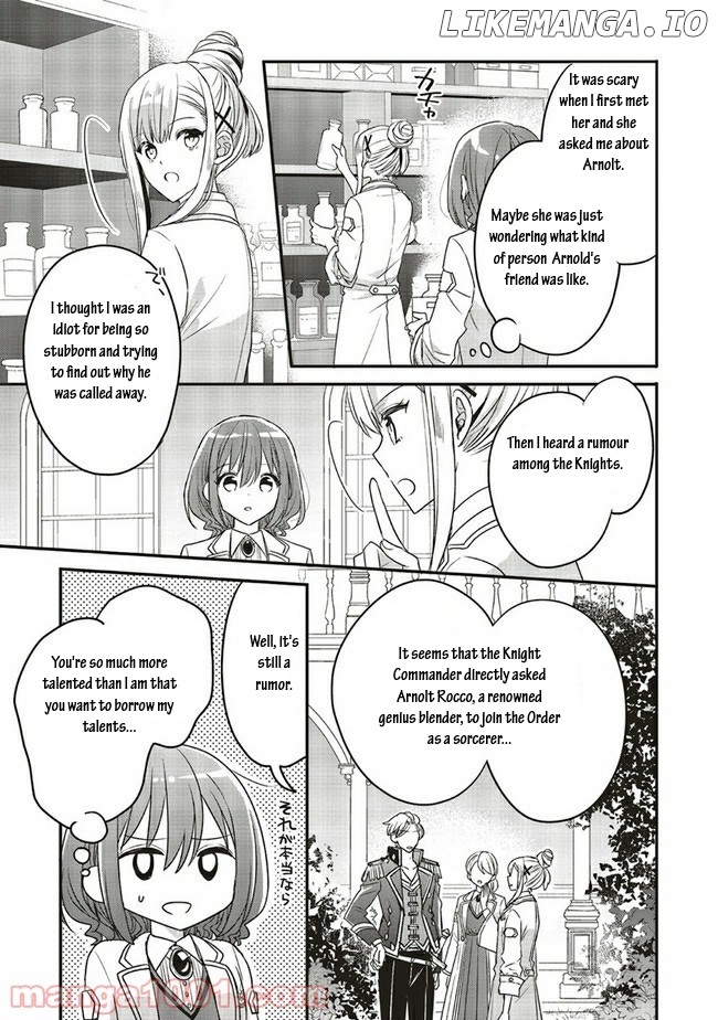 Yuusha-sama No Osananajimi To Iu Shokugyou No Make Heroin Ni Tensei Shita No De, Chougou-shi Ni Job Change Shimasu chapter 13.1 - page 9
