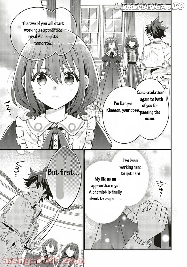 Yuusha-sama No Osananajimi To Iu Shokugyou No Make Heroin Ni Tensei Shita No De, Chougou-shi Ni Job Change Shimasu chapter 12 - page 7