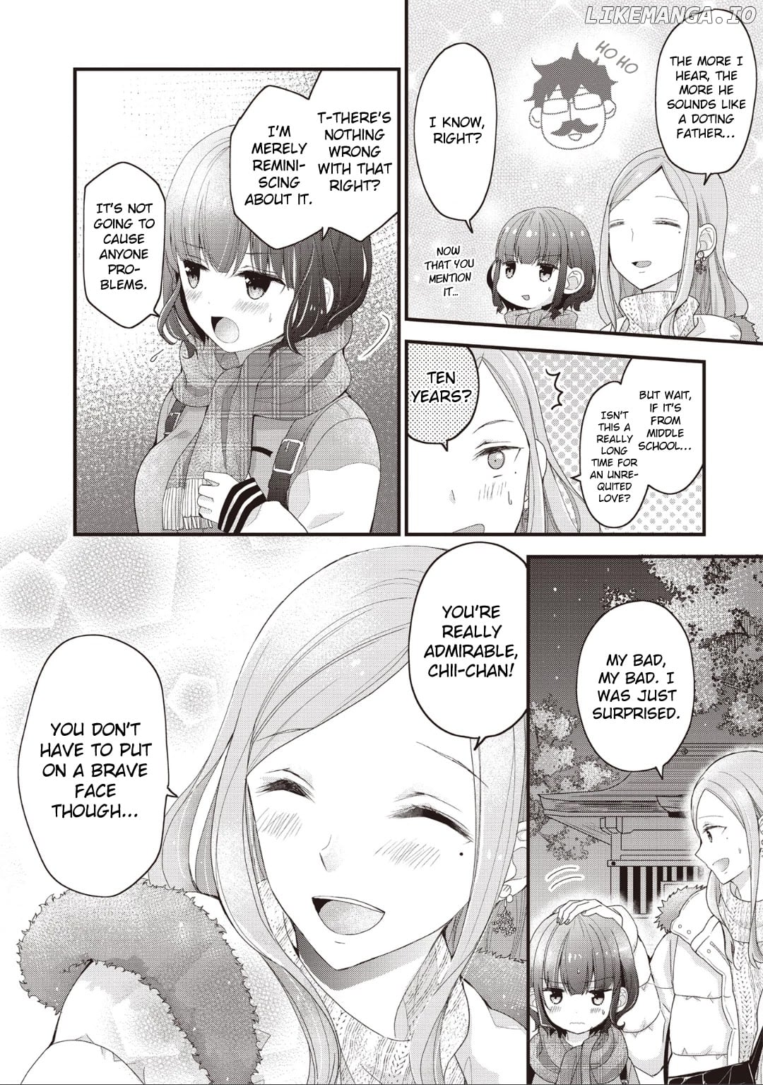 Chicchai Kanojo Senpai Ga Kawaisugiru. chapter 9 - page 10