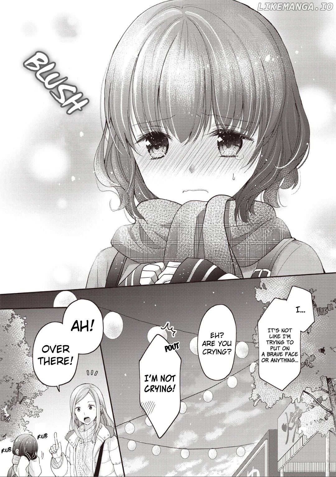 Chicchai Kanojo Senpai Ga Kawaisugiru. chapter 9 - page 11
