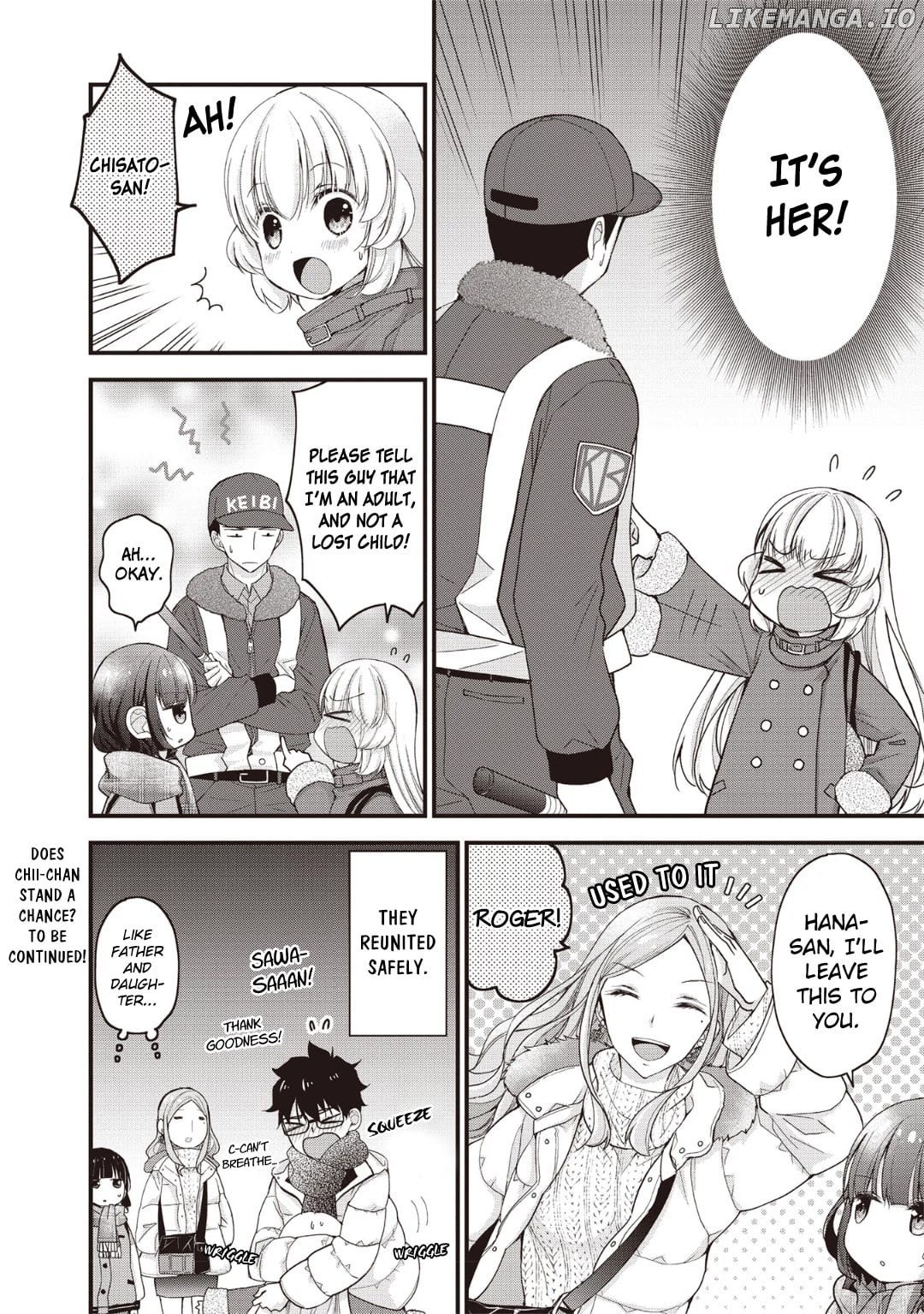 Chicchai Kanojo Senpai Ga Kawaisugiru. chapter 9 - page 12