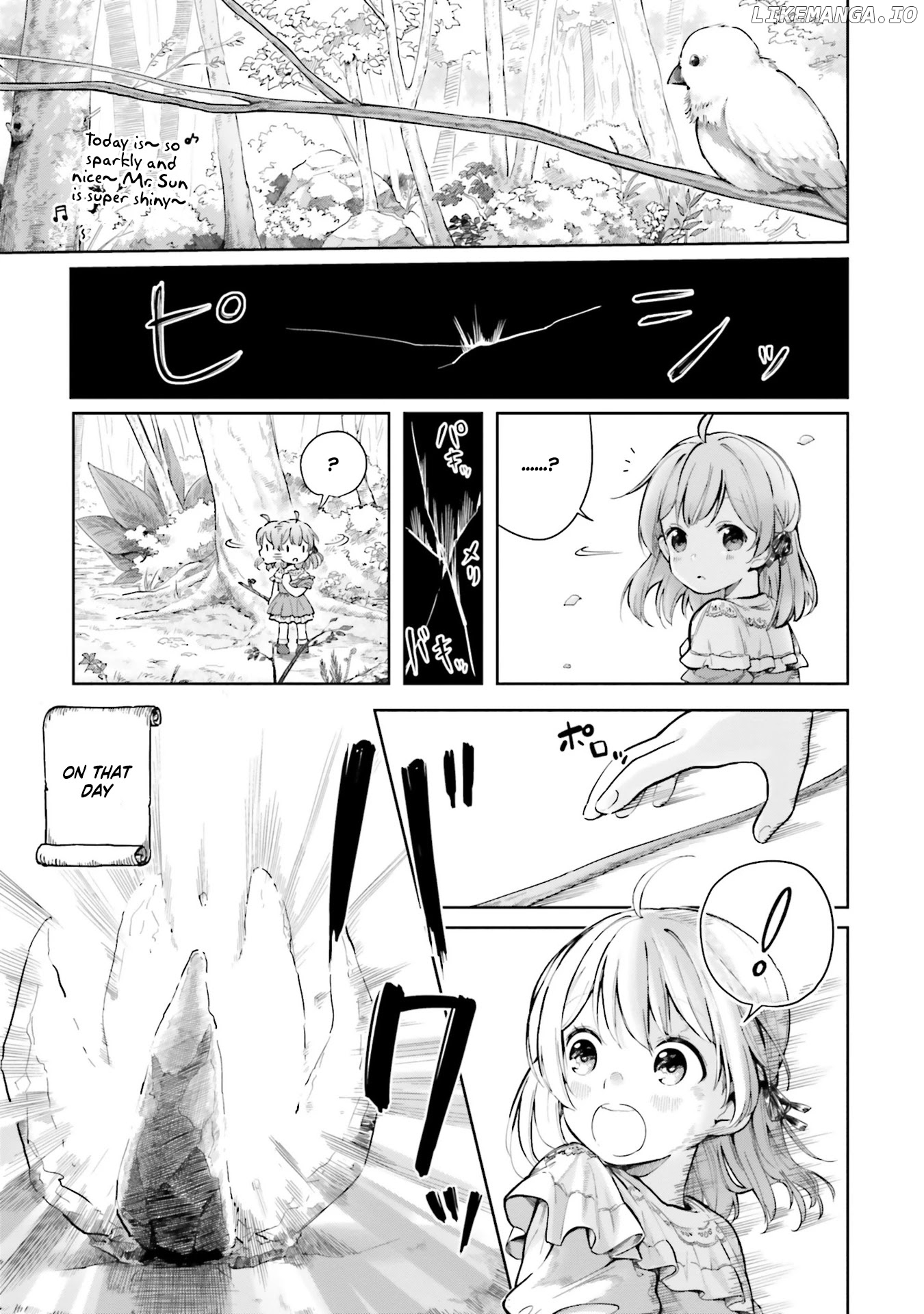 The Newbie Of The Ministry Of Precious Stones chapter 1 - page 4