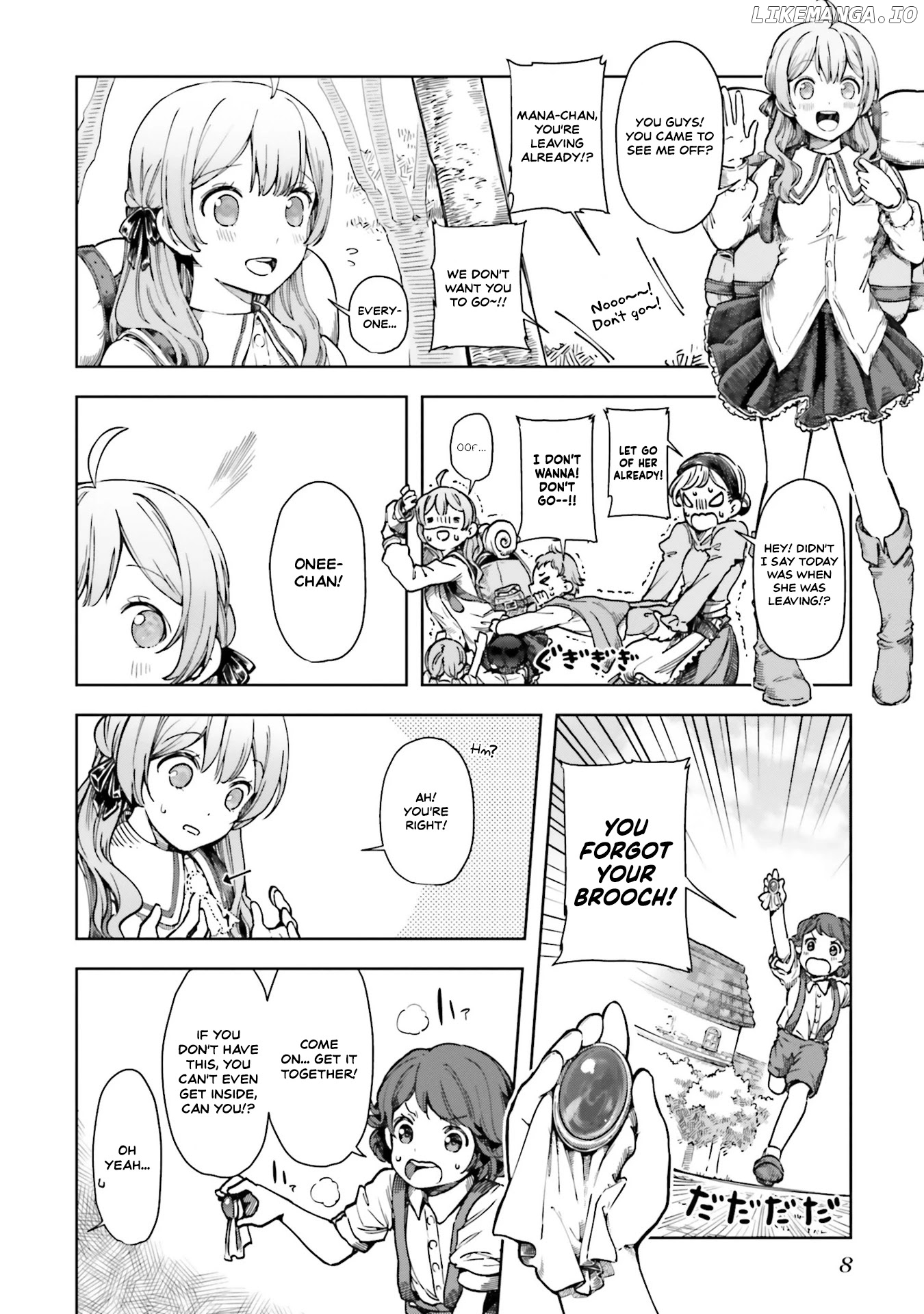 The Newbie Of The Ministry Of Precious Stones chapter 1 - page 9