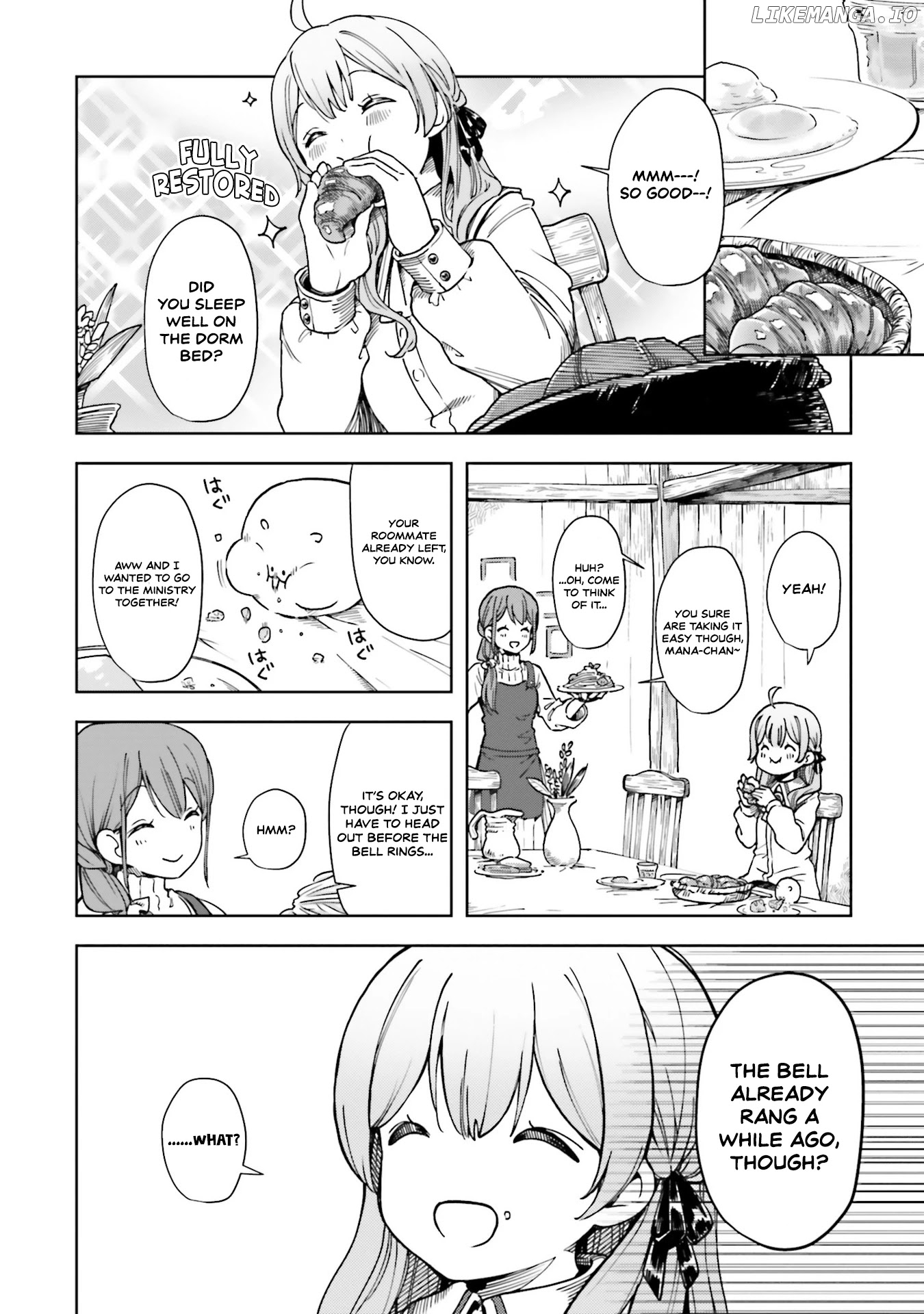 The Newbie Of The Ministry Of Precious Stones chapter 2 - page 2