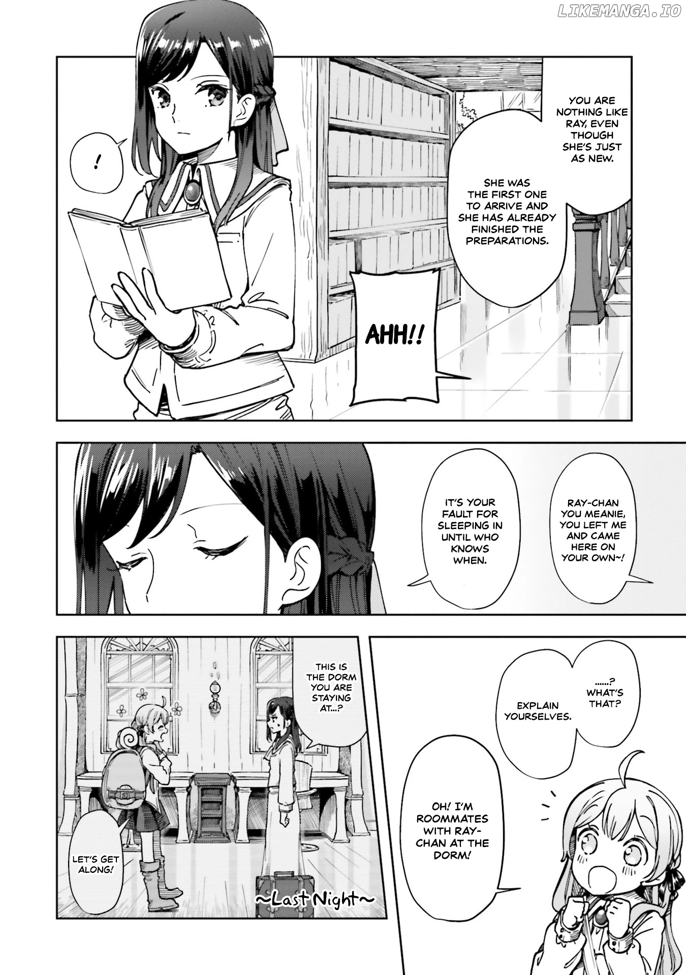 The Newbie Of The Ministry Of Precious Stones chapter 2 - page 6