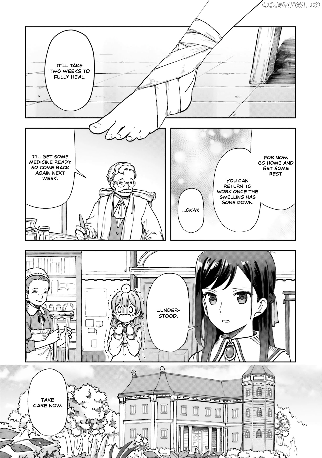 The Newbie Of The Ministry Of Precious Stones chapter 4 - page 1