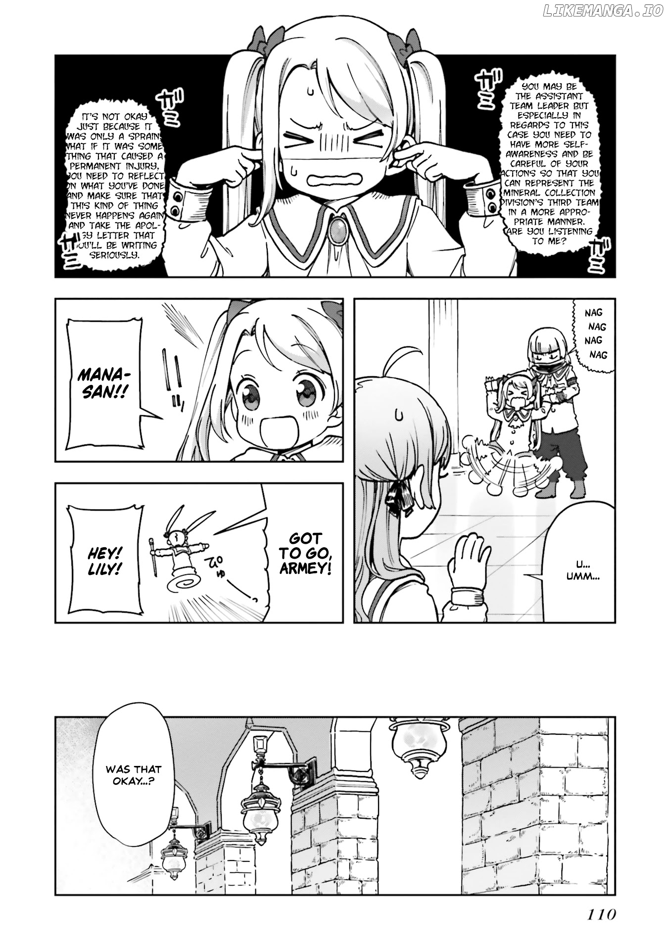 The Newbie Of The Ministry Of Precious Stones chapter 4 - page 10