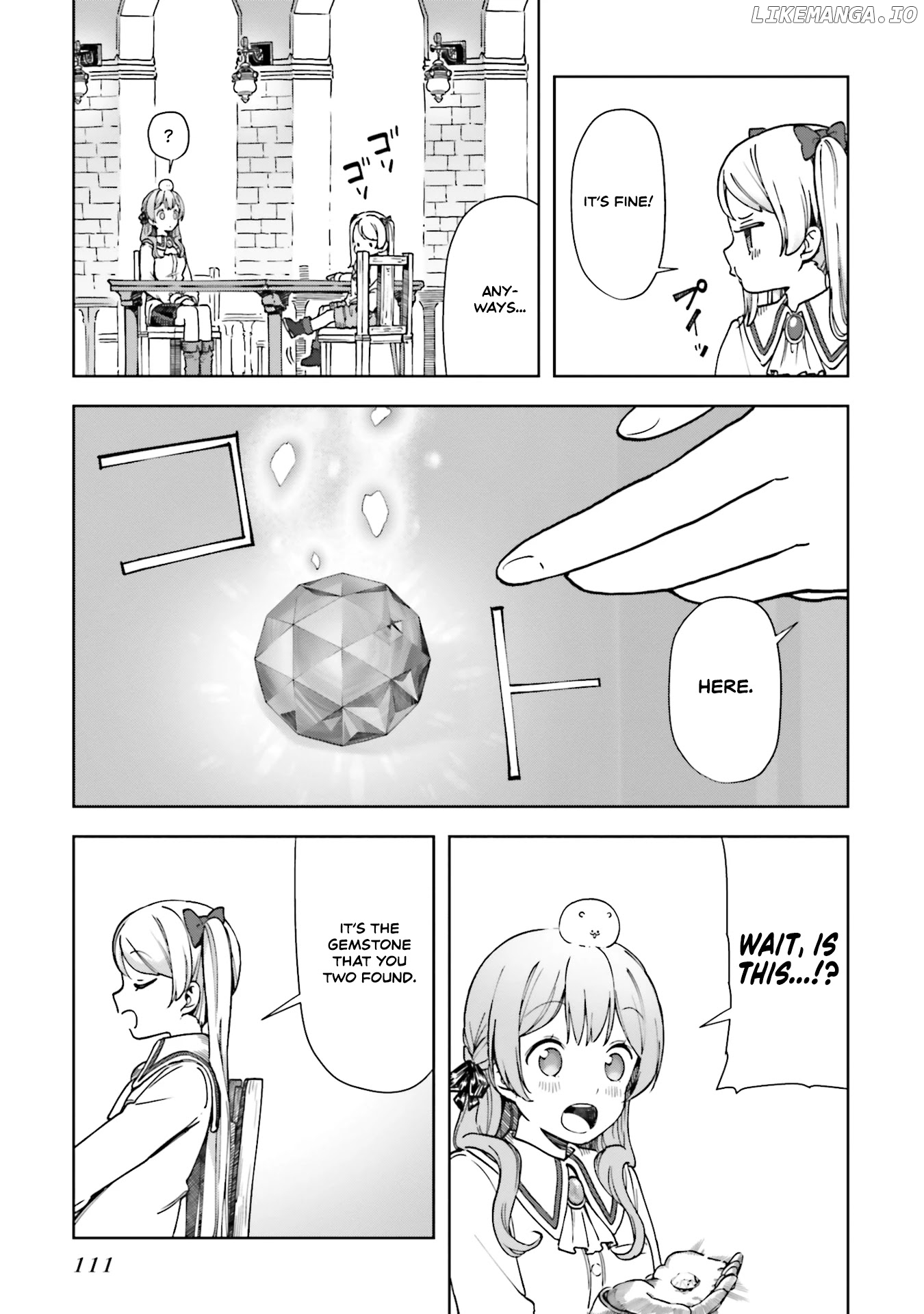The Newbie Of The Ministry Of Precious Stones chapter 4 - page 11