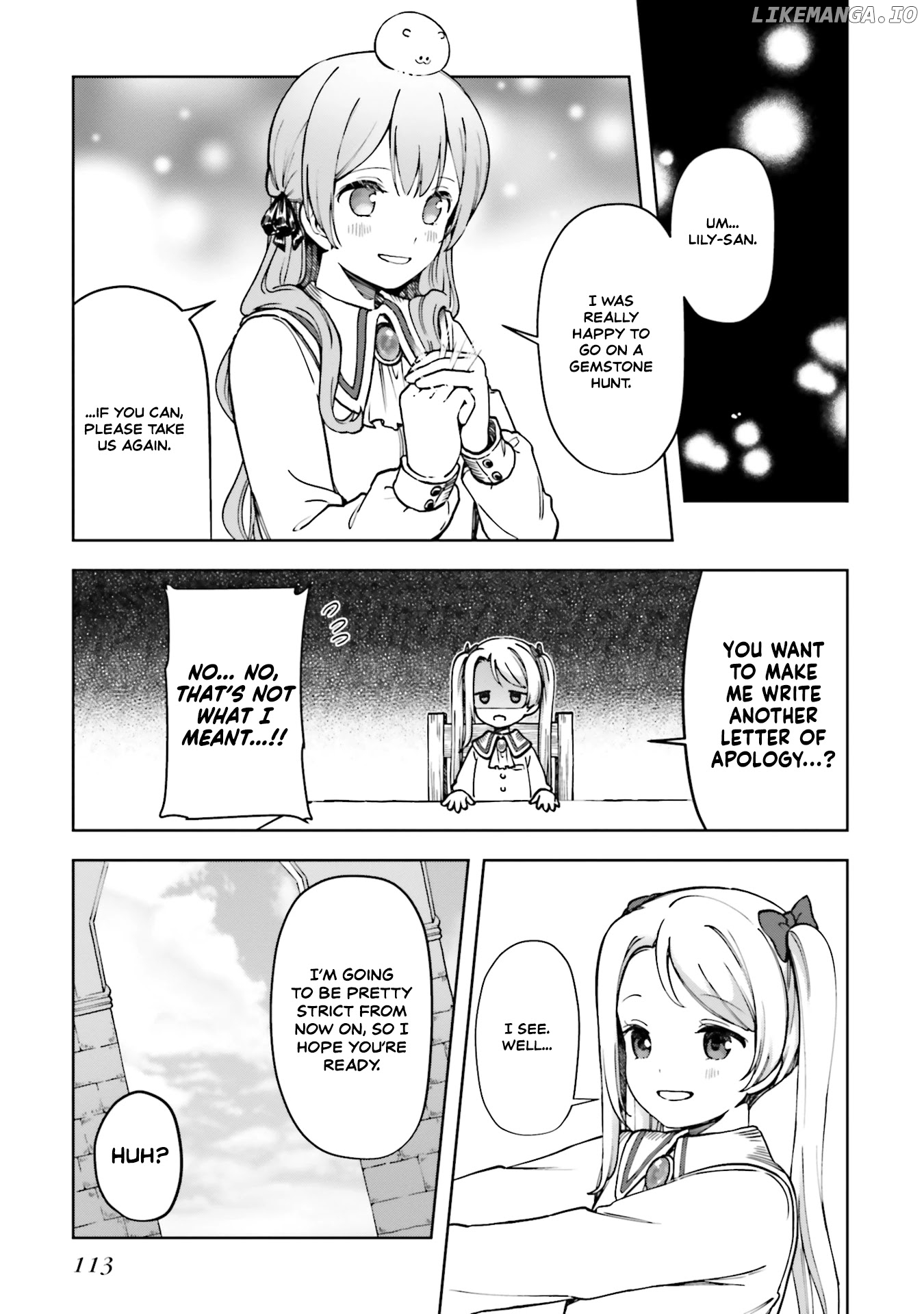 The Newbie Of The Ministry Of Precious Stones chapter 4 - page 13