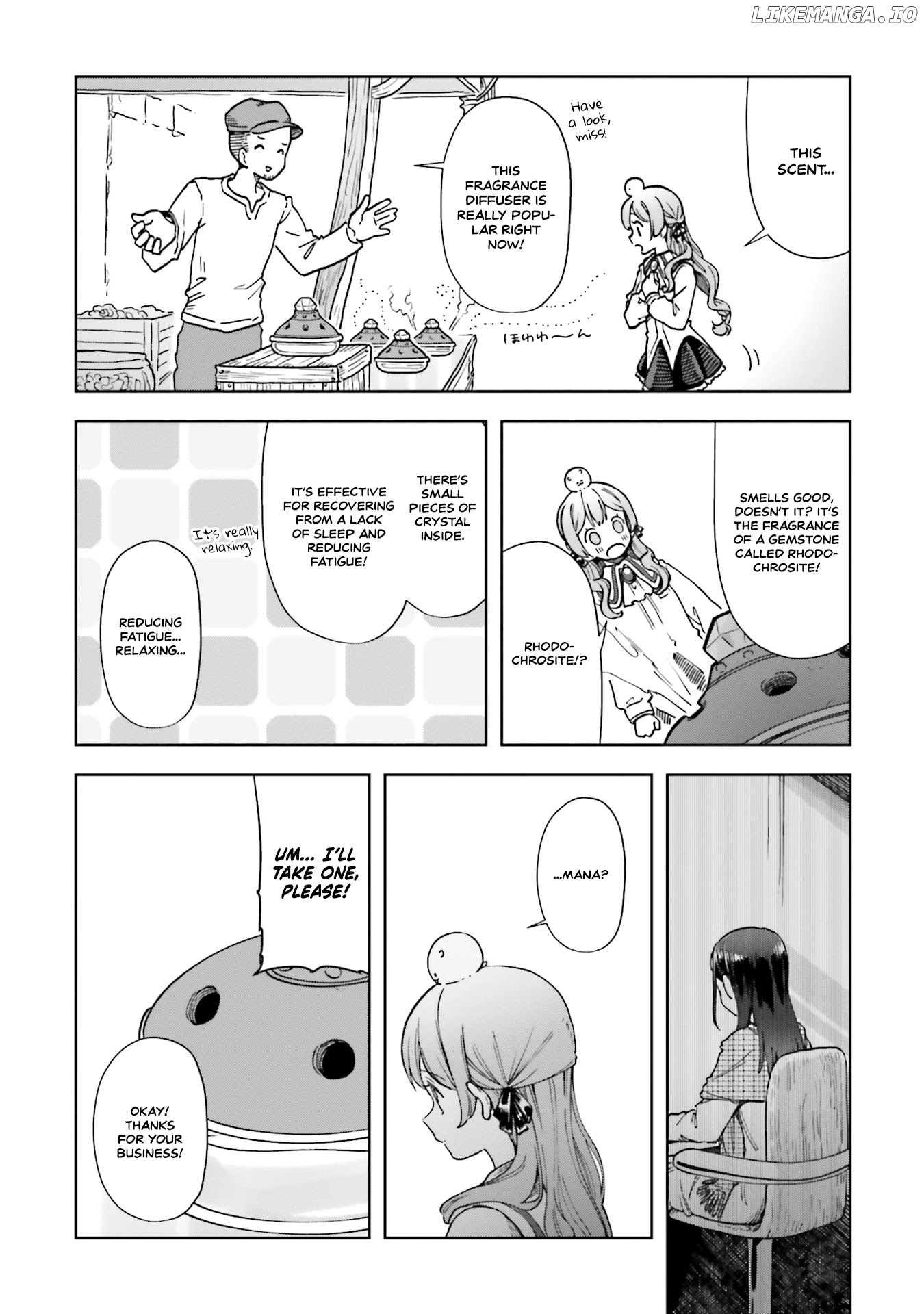 The Newbie Of The Ministry Of Precious Stones chapter 4 - page 26
