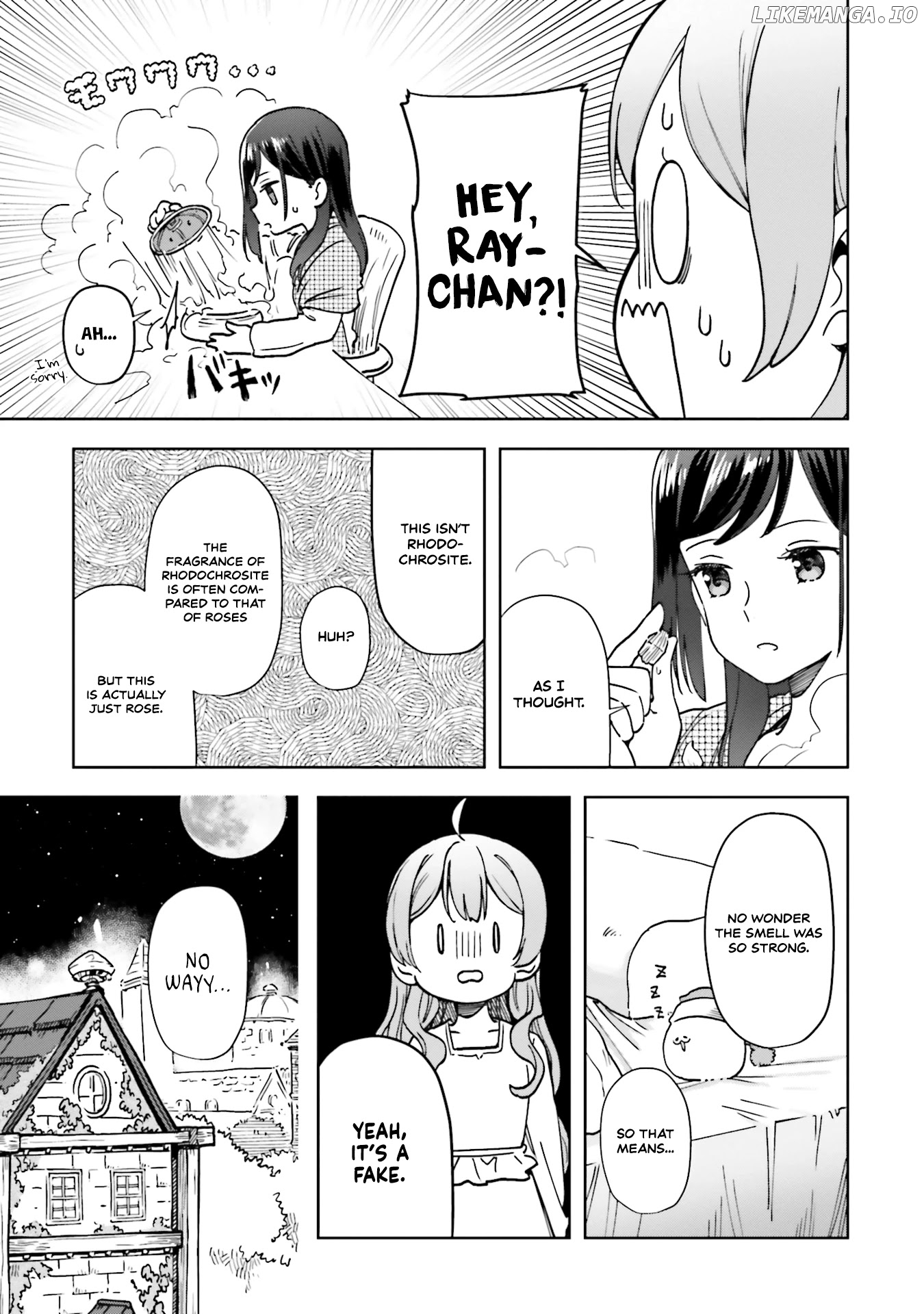 The Newbie Of The Ministry Of Precious Stones chapter 4 - page 29