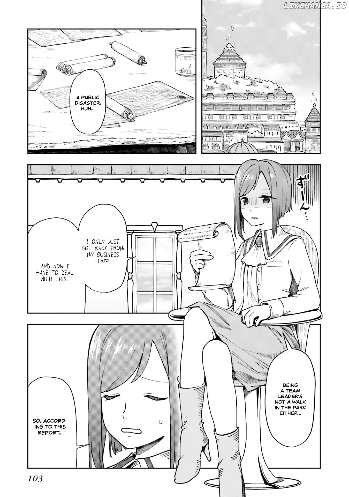 The Newbie Of The Ministry Of Precious Stones chapter 4 - page 3