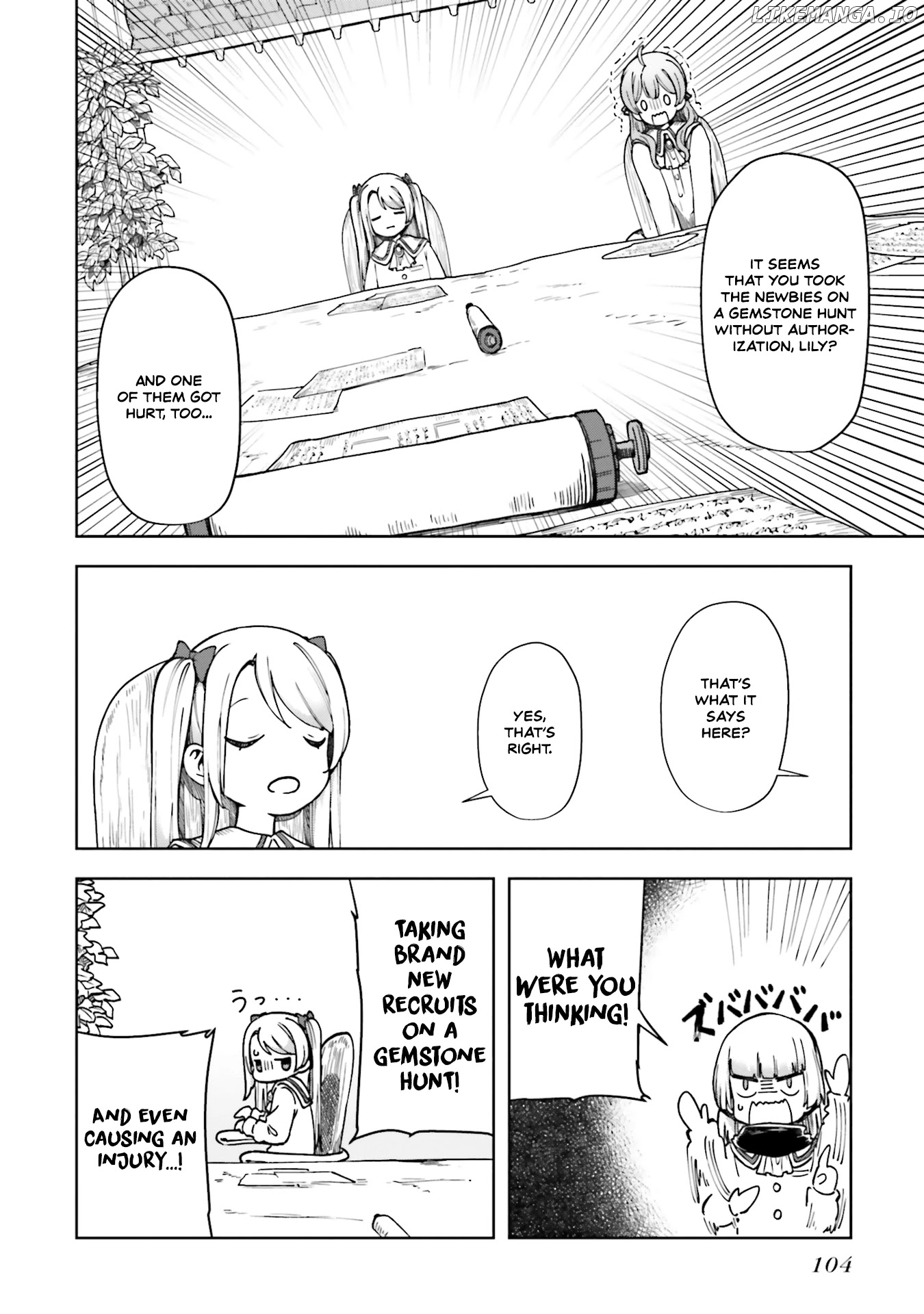 The Newbie Of The Ministry Of Precious Stones chapter 4 - page 4