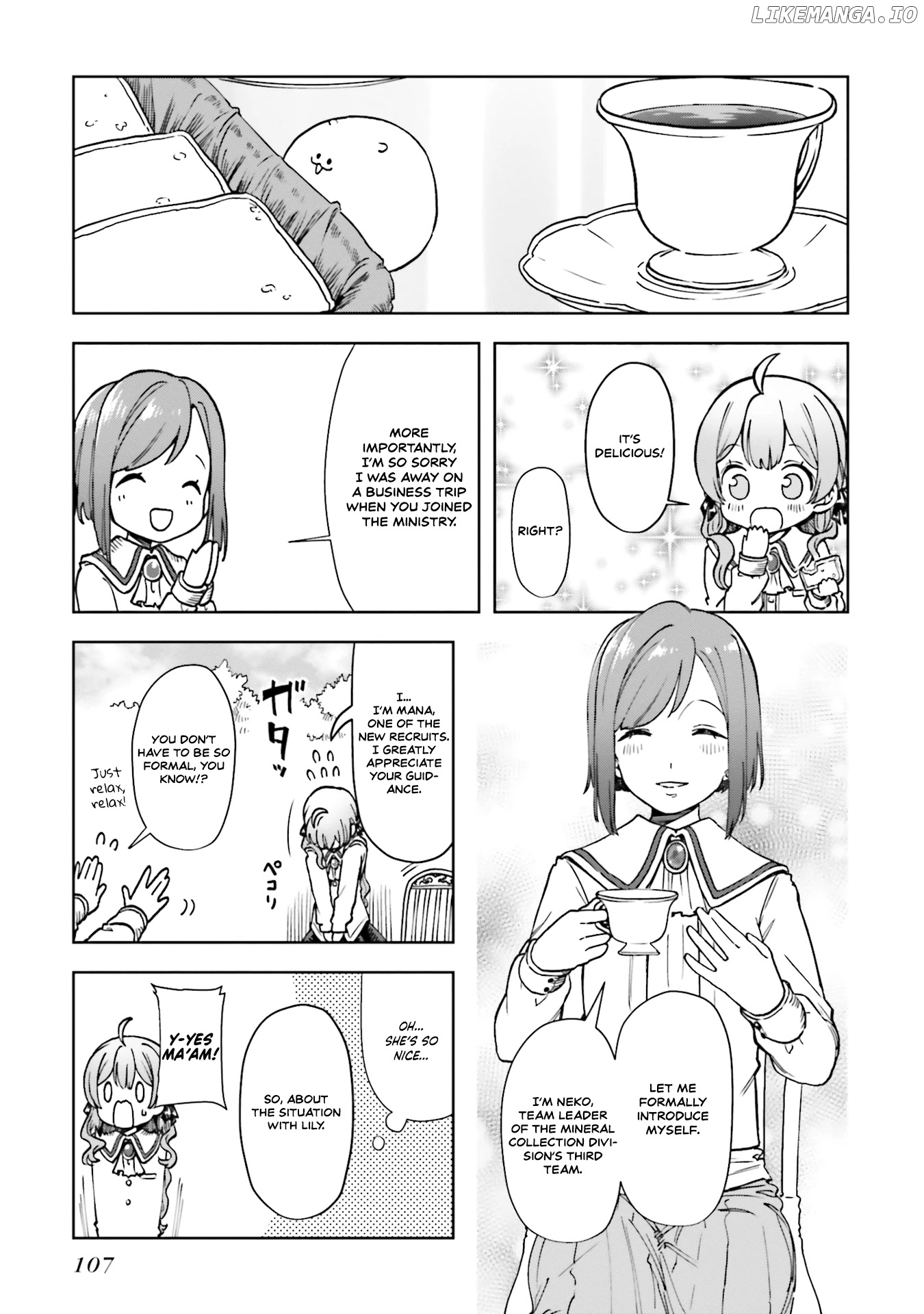 The Newbie Of The Ministry Of Precious Stones chapter 4 - page 7