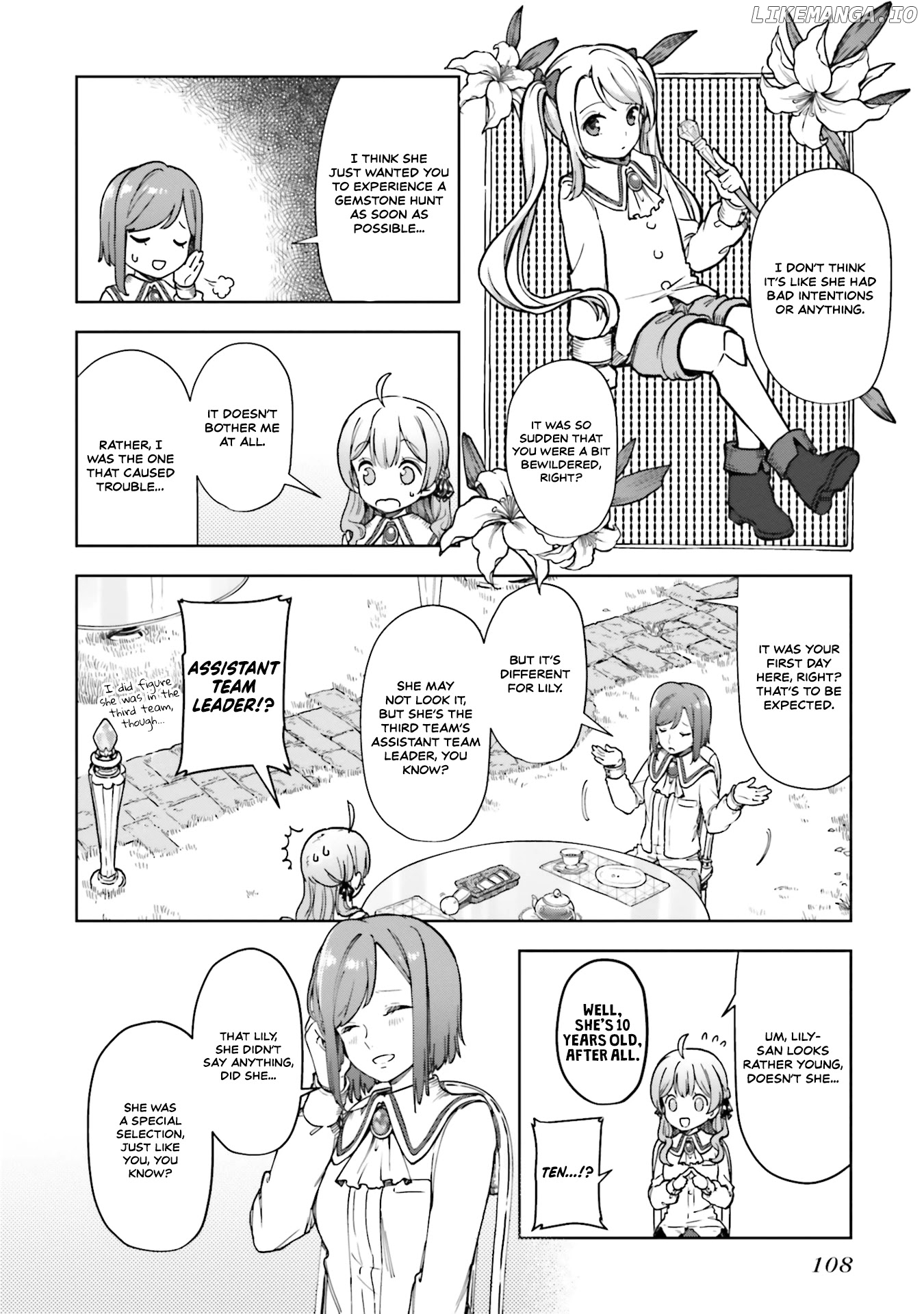 The Newbie Of The Ministry Of Precious Stones chapter 4 - page 8