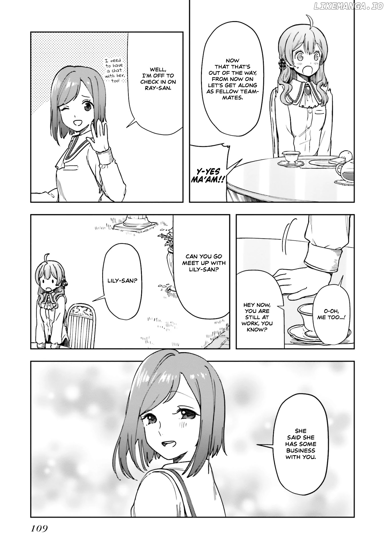 The Newbie Of The Ministry Of Precious Stones chapter 4 - page 9