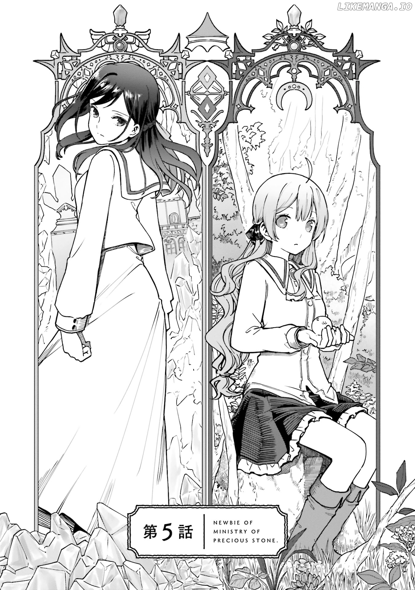 The Newbie Of The Ministry Of Precious Stones chapter 5 - page 1