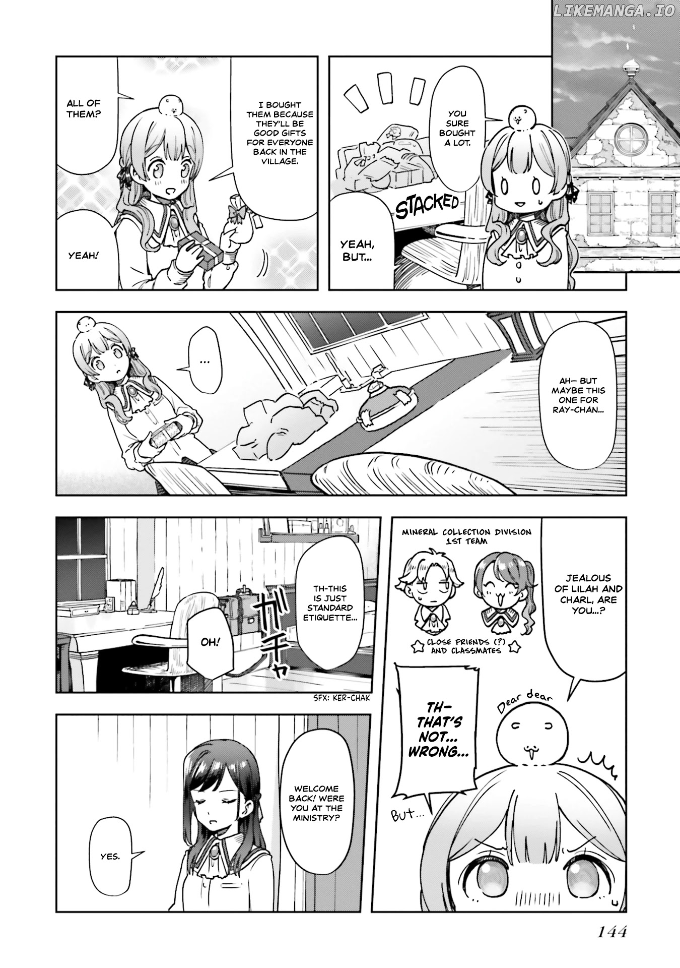 The Newbie Of The Ministry Of Precious Stones chapter 5 - page 11