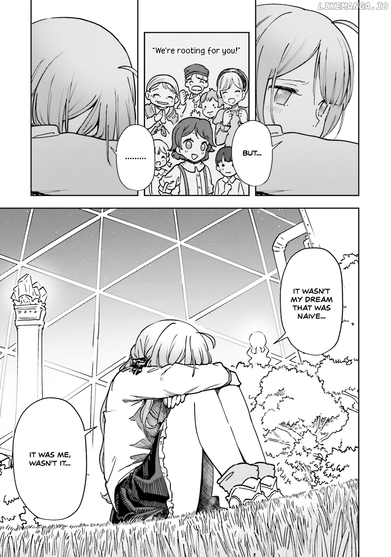 The Newbie Of The Ministry Of Precious Stones chapter 5 - page 18