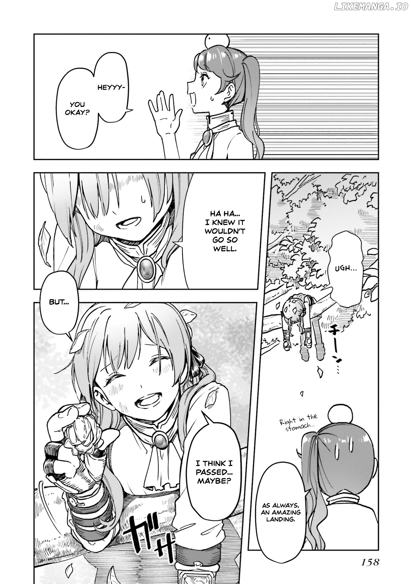 The Newbie Of The Ministry Of Precious Stones chapter 5 - page 25
