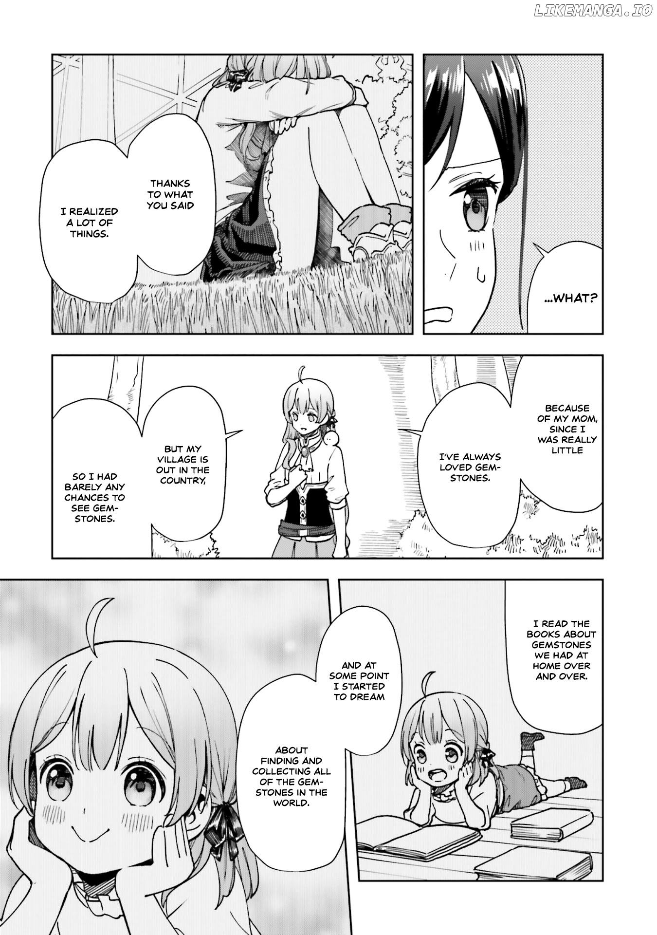 The Newbie Of The Ministry Of Precious Stones chapter 5 - page 28