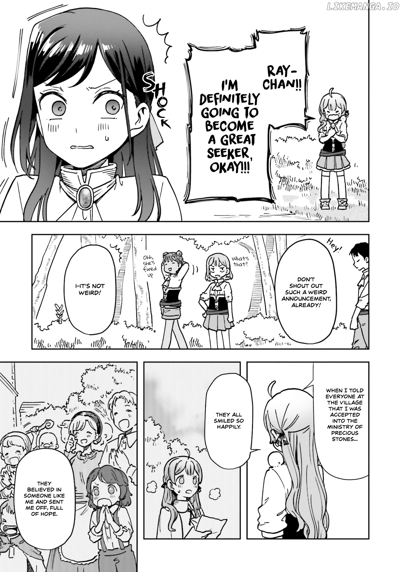 The Newbie Of The Ministry Of Precious Stones chapter 5 - page 30
