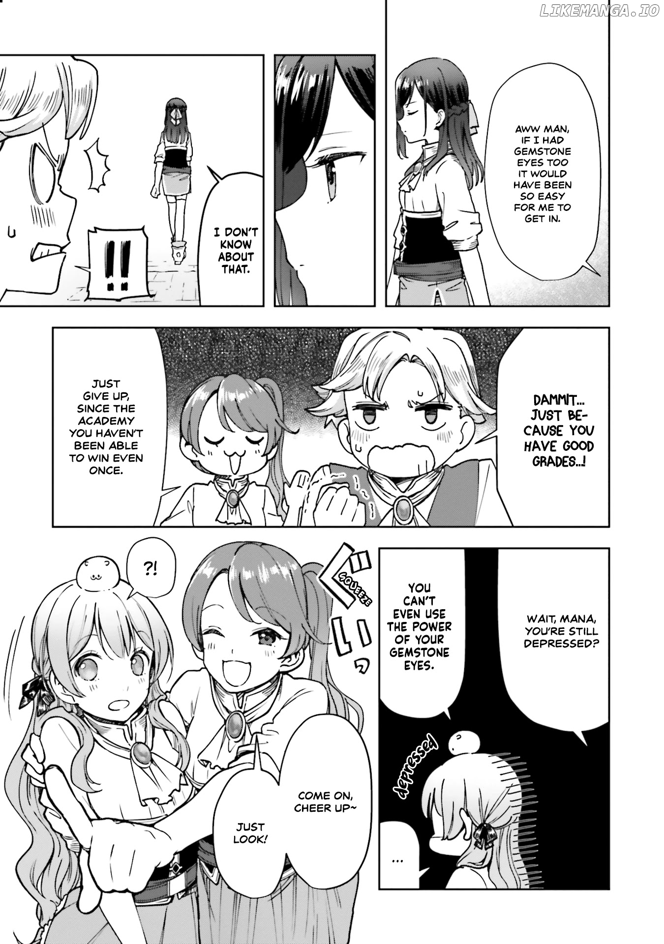 The Newbie Of The Ministry Of Precious Stones chapter 5 - page 5