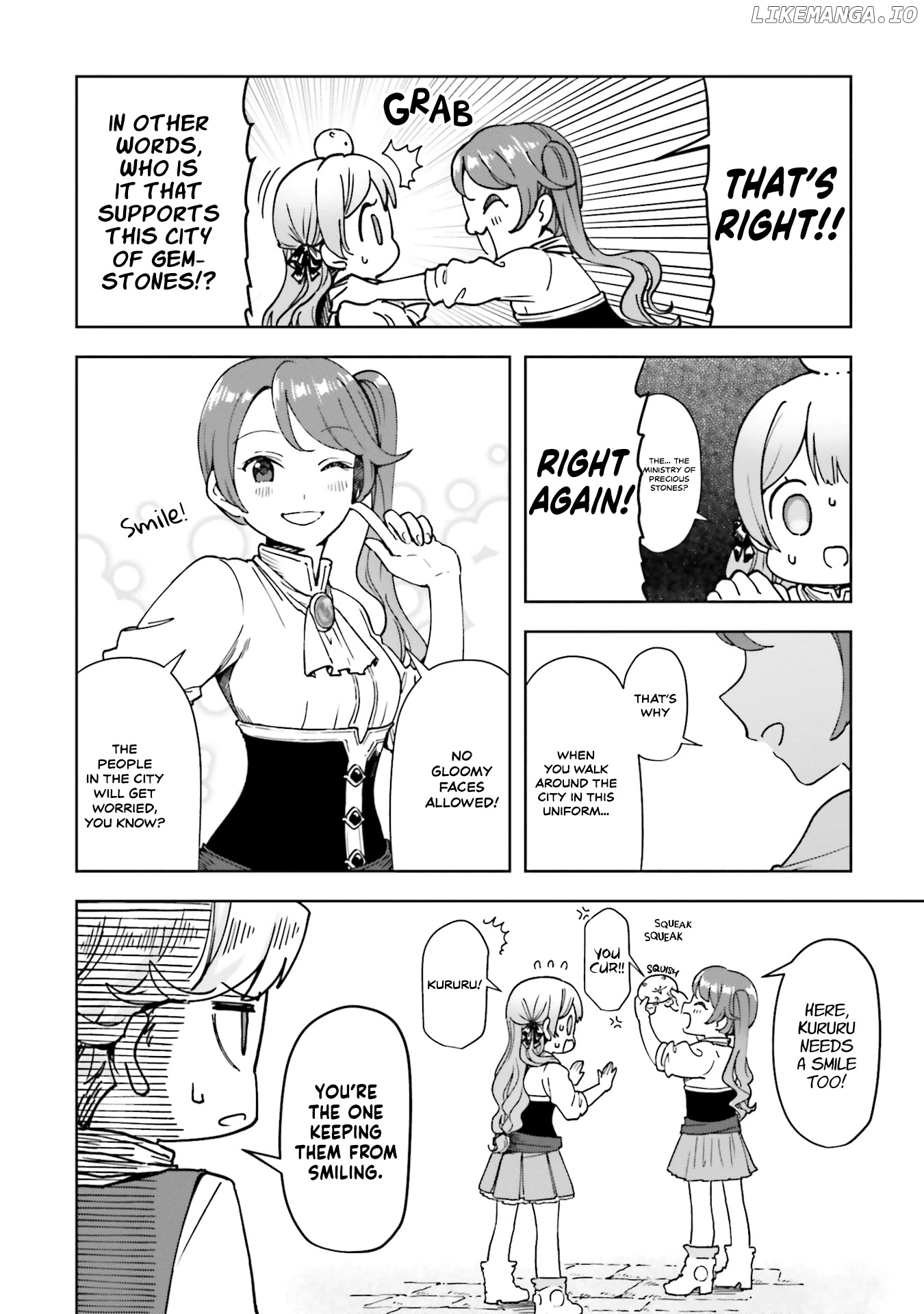 The Newbie Of The Ministry Of Precious Stones chapter 5 - page 7